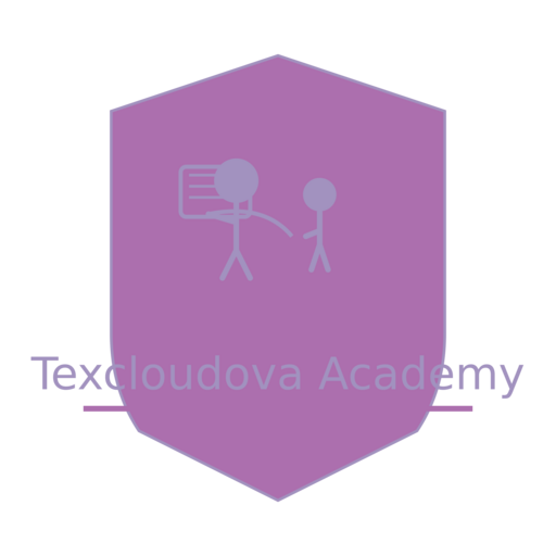Texcloudova Academy Логотип